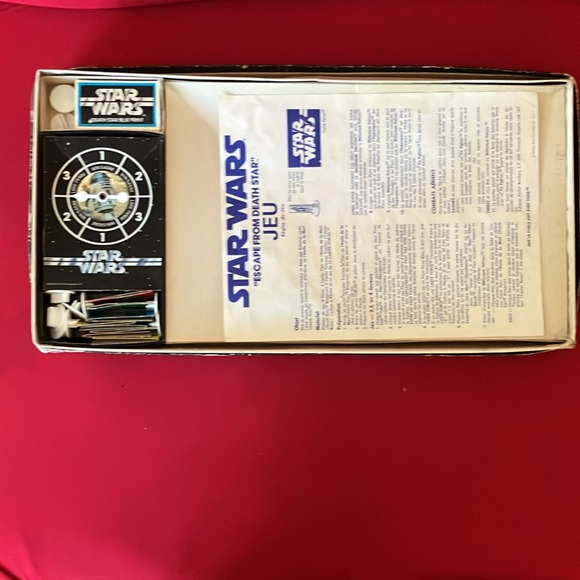 Vintage Parker Brothers Star Wars Escape From Death Star Game 1977 - Picture 15 of 17